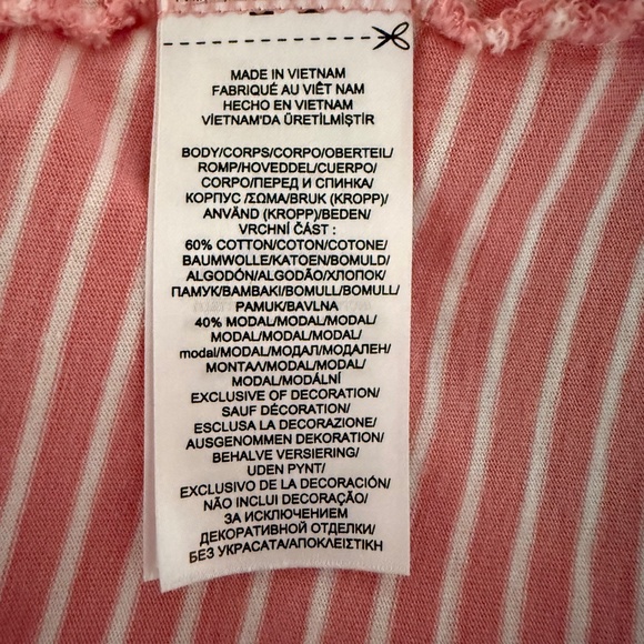 Lauren Ralph Lauren Striped Jersey Maxi Dress Size M - Picture 8 of 8